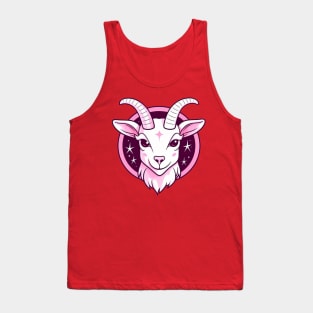 Cute Goat Tank Top